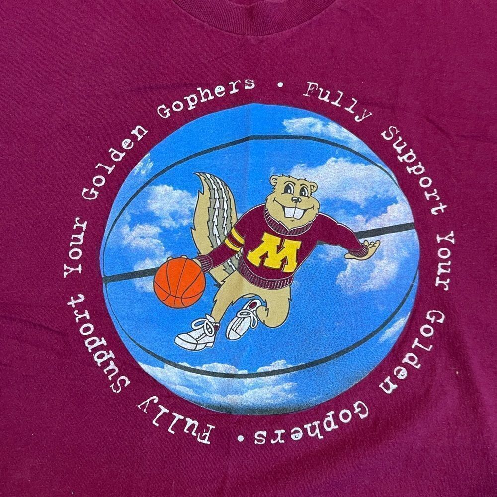 Vintage Minnesota Gophers Shirt - Picture 2 of 10